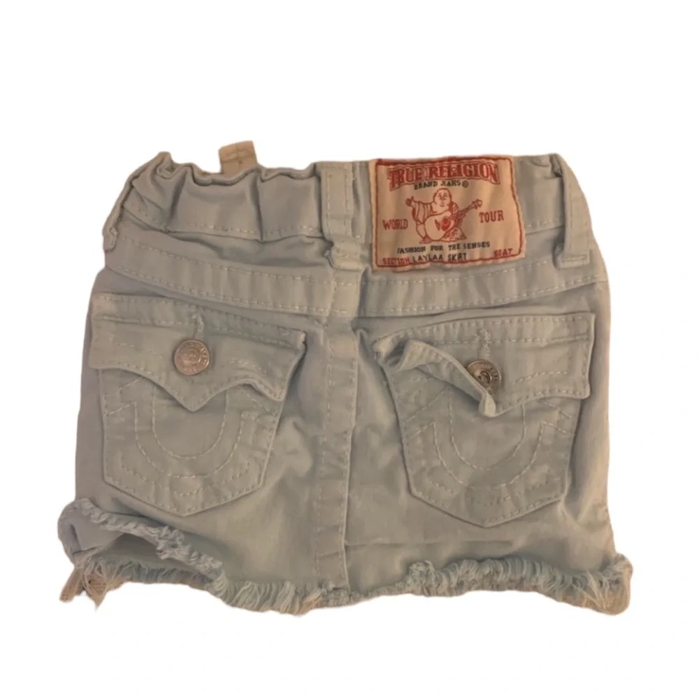 Laayla Corduroy True Religion skirt - Picture 1 of 2